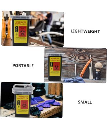 FRCOLOR 10 STK Blade Storage Box | Razor Funds Store & Cutter Movement Storage | Plastic Square Mussel Bowl for Business & Friseurfarf - Buy Online on GoSupps.com