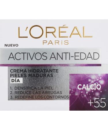 L'Oreal Paris L s Age Specialist Calcio Anti ripples for day 50 ml - Buy Online on GoSupps.com