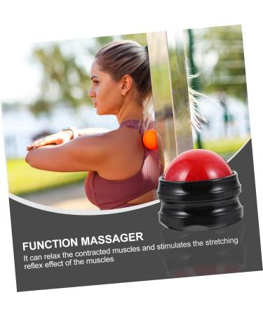 Buy 1stk Massage Globe - Foot Yoga & Back Massage Ball | Deep Tissue Massage Device for Relaxation - Buy Online on GoSupps.com