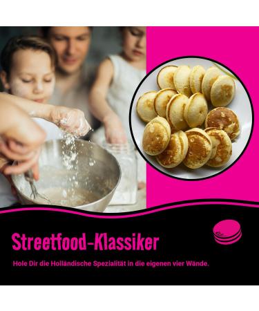 MISTER POFFERTJES Pancake Baking Mix - Dutch Mini Pancakes (Pack of 3) | Authentic Poffertjes for Home Use | International Shipping Available - Buy Online on GoSupps.com