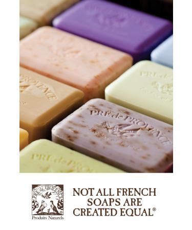 Pre de Provence Olive Oil & Lavender Artisanal Soap Bar - 12.3 Ounce, Enriched with Organic Shea Butter, Quad Milled for Rich Lather - Natural French Skincare - Buy Online on GoSupps.com