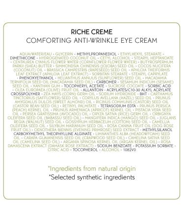 Yves Rocher Comforting Anti-Wrinkle Eye Cream for Mature & Dry Skin - 14ml - Buy Online on GoSupps.com