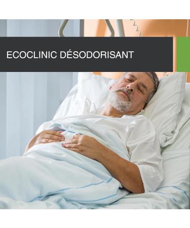 Ecodor EcoClinic Air Freshener 2500ml | Effective Odor Removal | Natural Enzymes | Eco-Friendly | Versatile Use | Odour Neutralises | Safe For - Buy Online on GoSupps.com