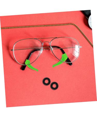 Doitool Portable Glasses Hook & Ear Brick Holder - Silicone Anti-Slip Glasses Holder Set for Secure Storage - Buy Online on GoSupps.com