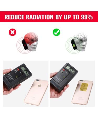 6 Pack EMF Protection Shield Stickers for Cell Phone & Laptop - Neutralizer Blocker for Electronic Devices - 1 Count - Buy Online on GoSupps.com