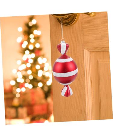STOBAZA Christmas Candy Ornaments Nativity Ornaments Rustic Christmas Tree Decor Xmas Candies Gilded - Buy Online on GoSupps.com