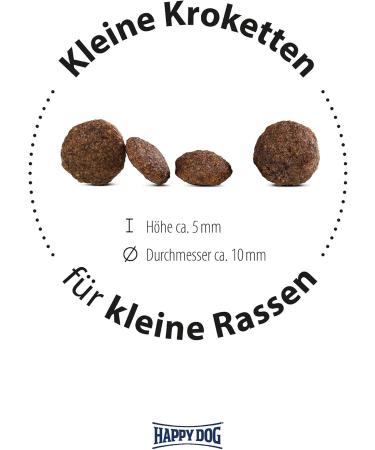 Happy Dog Sensible Mini Canada 4kg - Premium Dog Food for Small Breeds | International Shipping Available - Buy Online on GoSupps.com