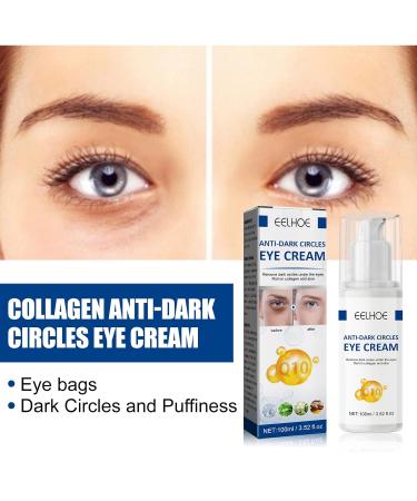 Jasmine Ointment for Dark Circles & Wrinkles - 2PCs Kaluofan Eye Cream with Collagen & Aloe Vera - Buy Online on GoSupps.com