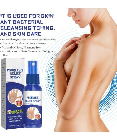 South Moon Psoriasis Repair Spray - Herbal Relief Treatment for Plaque Psoriasis & Skin Repair - 1pc - Buy Online on GoSupps.com
