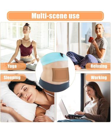 Txkrhwa 10Pcs Waist Essential Oil Pack Set | Self-Adhesive Leakproof & Highly Absorbent Cotton Wraps | Soft & Breathable | Perfect for Pain Relief | Ships Worldwide - Buy Online on GoSupps.com