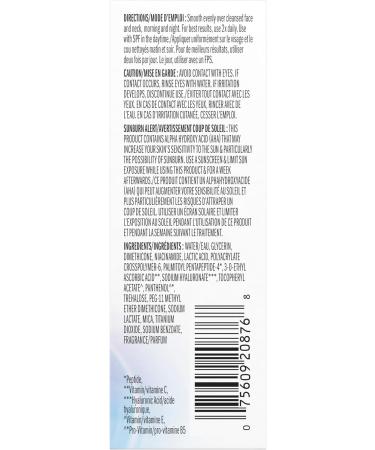 Olay Super Serum with Niacinamide Vitamin C Collagen Peptide Vitamin E & AHA 30 mL - Buy Online on GoSupps.com