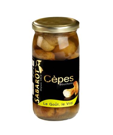 Sabarot - Premium porcini mushrooms in jar 185g