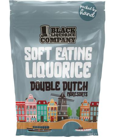 Black Liquorice Company - Double Dutch Moresorts 3 x 165g - Buy Online on GoSupps.com