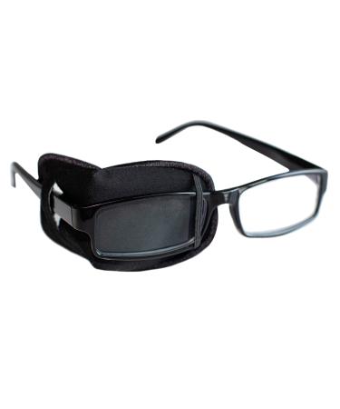 Eye Patch - Adult Universal Black Cotton Eye Patch