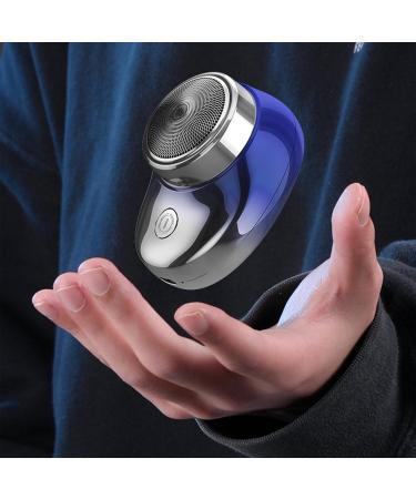 Portable USB Rechargeable Pocket Size Shaver for Men - Ideal Gift for Dads | International Shipping - Buy Online on GoSupps.com