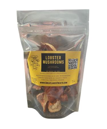 Great Lakes Treats Dried Lobster Mushrooms 1 oz Bag