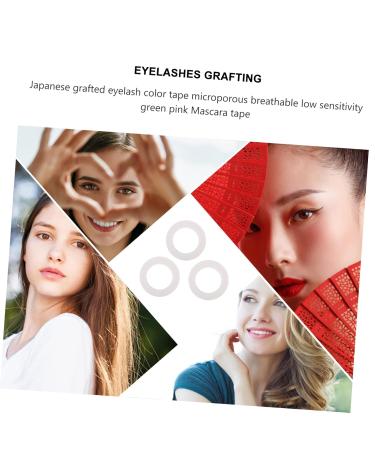Shop Housoutil 8pcs Eyelash Tape - Medical Lash Adhesive Pads & Breathable Under Eye Patches for Perfect Eyelash Application - Buy Online on GoSupps.com