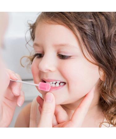 100 Pcs Oral Swabs Mouth Swabs Sponge for End of Life Care Oral Care Sponge Swab Swab Dental Stick Disposable Mouth Cleaning Sponge Swab Tooth Cleaning Tool Foam Swab Sticks for Oral Care(Pink) - Buy Online on GoSupps.com