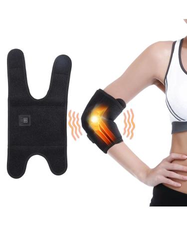 5V Elbow Brace Heat Pain Relief Elbow Support 3 Gears Arm Guard Brace for Health Care