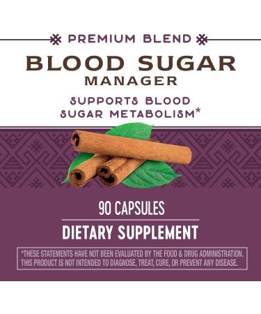 Nature's Way Blood Sugar Support with Gymnema â€“ 90 Capsules for Healthy Glucose Levels - Buy Online on GoSupps.com