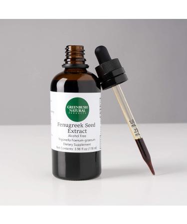 Greenbush Fenugreek Extract for Breast Health - Alcohol-Free, 4 oz - Buy Online on GoSupps.com
