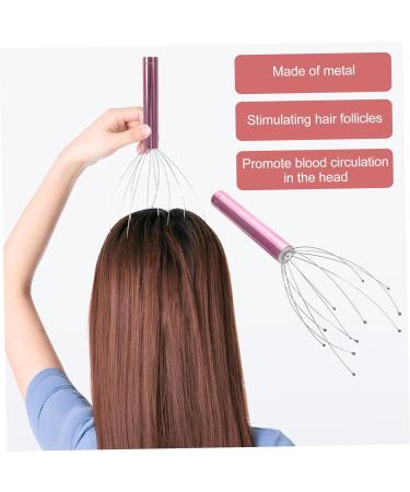 Fomiyes Portable Electric Massage Claw & Scalp Massager | Handheld Muscle Hammer Tool | Relaxation & Stress Relief Accessories - 28x7x7cm - Buy Online on GoSupps.com