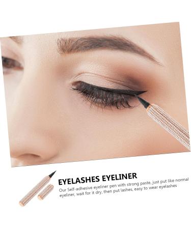 Mikinona 1pc Eyeliner Makeup Pen False Eyelashes Pen Eye Liner Pen Wing Gel Miss Ink Plastic Magnetic 1 count (Pack of 1) As Shown - Buy Online on GoSupps.com