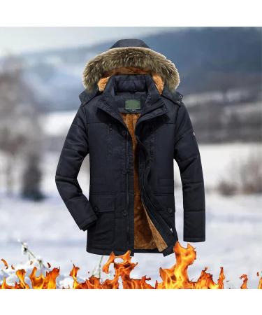 Shop Hanxiulin Men's Fleece Jacket - Oversized Hooded Sweater & Warm Winter Coat | Cuddly Plush Outerwear for Ultimate Comfort - Buy Online on GoSupps.com