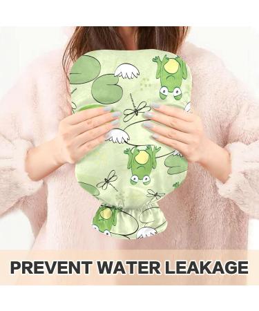 Shop Hot Water Bottles with Frog & Dragonfly Covers | 2L Pain Relief & Hand Warmers - Buy Online on GoSupps.com