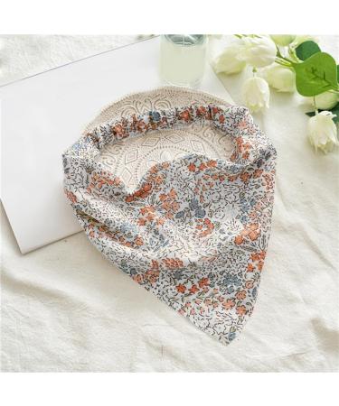 Limtula Bandanas Headband Head Kerchief Hair Scarf Headwrap Elastic Bands Floral Hair Bandanas Headscarf for Women Girls - Buy Online on GoSupps.com