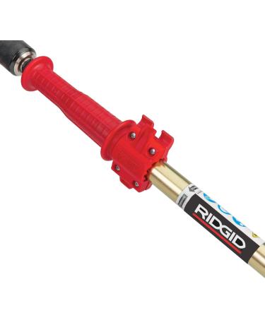 RIDGID 56658 Model K-6P Toilet Auger with Bulb Head & HG Plug Hole & Drain Unblocker by HG Cleaning Products + Hole & Drain Unblocker 1Litre - Buy Online on GoSupps.com