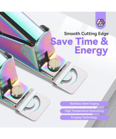 SAVILAND Acrylic Nail Cutters - Chameleon Nail Clipper & Sizer Magnets | 15PCS Sharp Nail Tech Supplies for Home & Salon - Buy Online on GoSupps.com