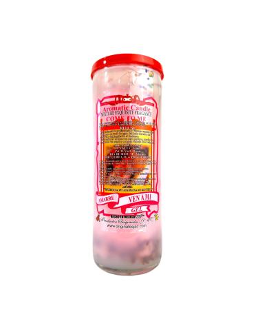 Come to Me Gel Spiritual Candle