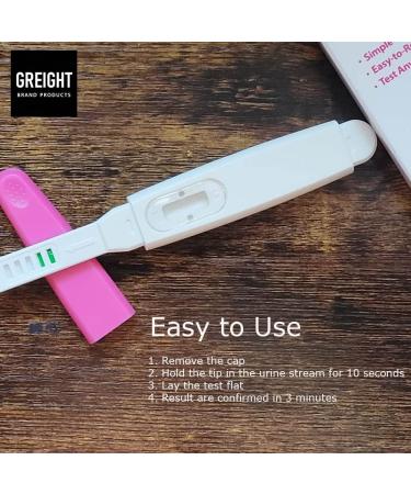Buy Pregnancy Test Combo 6 Pack - Early Detection Home Test Kit - 99% Accurate Clear Results - International Shipping Available - Buy Online on GoSupps.com