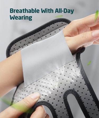 Tintol Wrist Brace for Carpal Tunnel Relief | Moderate Support Night Splint with Metal Bar | Ideal for Typing, Sleeping, Tendonitis, Arthritis | Fits Left or Right Hand - Buy Online on GoSupps.com