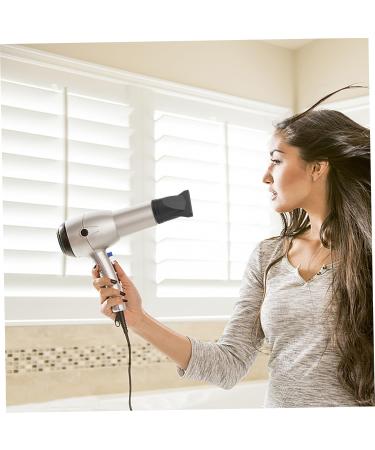 TEHAUX 10pcs Hair Styling Tips Hair Dryer Front Nozzle Hairdryer Brush Comb Nylon Styling Brush Tuyere - Buy Online on GoSupps.com