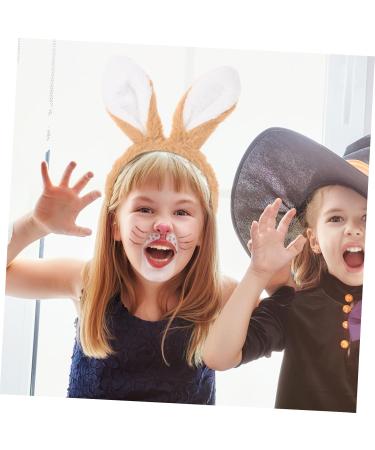 AOKWAWALIY Rabbit Ears Headband Rabbit Headbands for Women Bunny Ear Headband Bunny Ear Hair Decoration Cartoon Plush Headband Headbands Hair Bands Rabbit Ears Costume Bunny Ears Adult 25.00X23.00X2.30CM Khaki - Buy Online on GoSupps.com