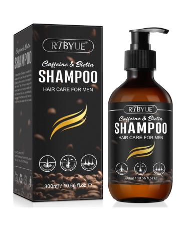 Shampooing la caf ine pour la croissance des cheveux avec de la biotine et du romarin - Stimule la croissance - Aide arr ter la chute - Permet aux cheveux de pousser