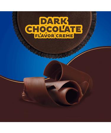 OREO Dark Chocolate Cr me Sandwich Cookies - Family Size 17 oz - Buy Online on GoSupps.com