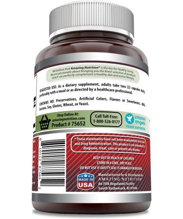 Buy Amazing Formulas Tart Cherry Extract 7000mg - Non-GMO Gluten-Free Capsules (400 Count) - Made in USA - International Shipping Available - Buy Online on GoSupps.com