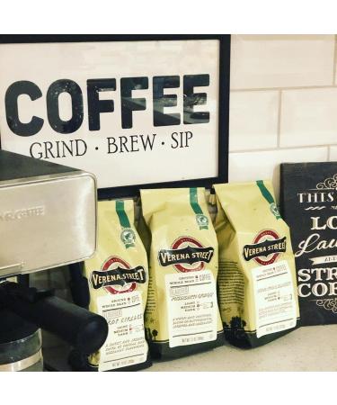 Verena Street Nine Mile Sunset Dark Roast Ground Coffee 11 oz - Rich Flavor - Buy Online on GoSupps.com