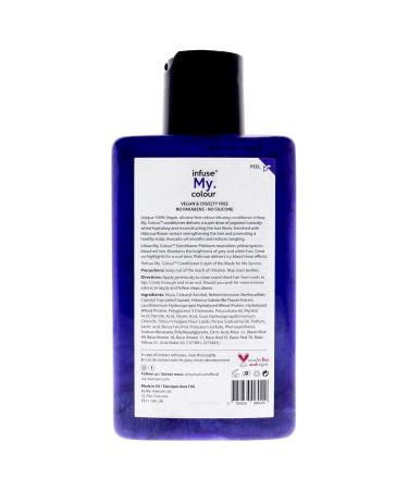 My.Haircare Infuse My.Colour Platinum Conditioner - 250 ml | Best International Shipping for Luxurious Hair Care - Buy Online on GoSupps.com