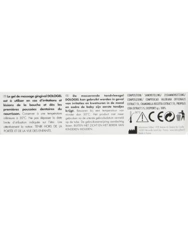 GILBERT HEALTHCARE Gilert HealthCare Dologel Gingival Tube 25 ml 4 pieces - Buy Online on GoSupps.com