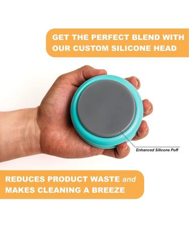 Forever Blender Lotion Applicator for Back | Self Tanner with Removable Silicone Head | Extended Handle for Easy Application | Silicone Body Scrubber included - Buy Online on GoSupps.com