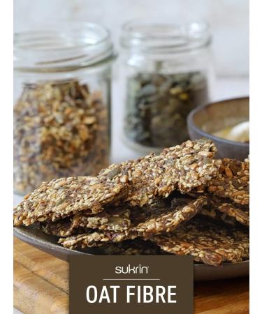  Sukrin Sukrin Oat fiber 300 g - Buy Online on GoSupps.com