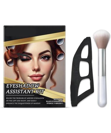 Kit d'assistant de fard paupi res pochoirs de maquillage des yeux pour kits d'assistant de maquillage - Buy Online on GoSupps.com