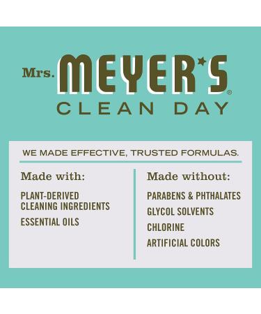 Mrs. Meyer's Clean Day Multi-Surface Cleaner Concentrate Use to Clean Floors Tile Counters and More Basil Scent 946 ml Bottle - Buy Online on GoSupps.com