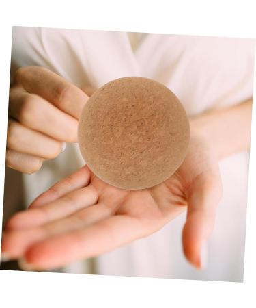 Magiclulu Cork Yoga Ball - Multi-Purpose Massage & Fitness Tool for Muscles Neck and Feet - Buy Online on GoSupps.com