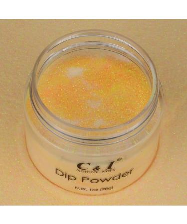 C & I Dip Powder Glitters Color Collection Shining Dipping Powder for Nail Beauty Acrylic Color System (# 90)