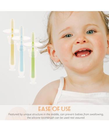 Frcolor 8 Pack Baby Toothbrushes - Soft Hair Infant Training Brushes for 1 Year Olds | Character Design | International Shipping - Buy Online on GoSupps.com